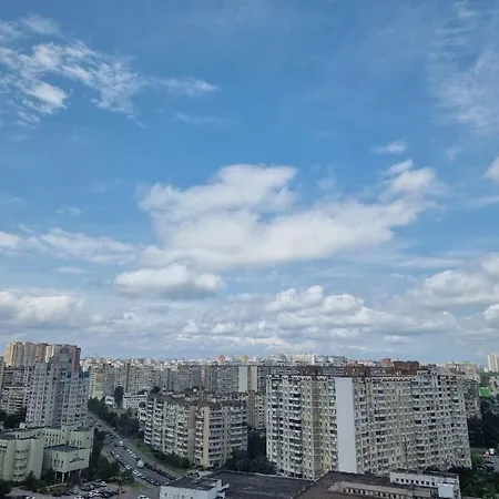 Apartment панорамний краєвид на озеро Kiew