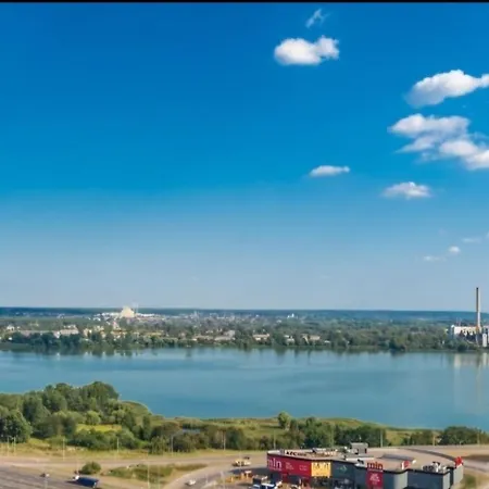 Apartment панорамний краєвид на озеро Kiew