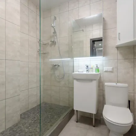 Apartment панорамний краєвид на озеро Kiew