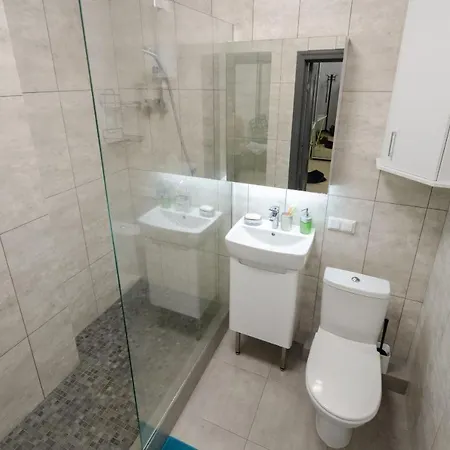панорамний краєвид на озеро Apartment *