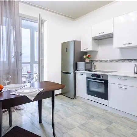 панорамний краєвид на озеро Apartment *
