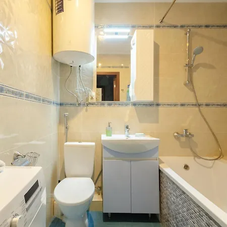 панорамний краєвид на озеро Apartment *